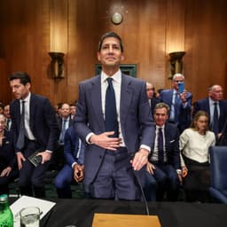 US senators grill new Fed chair