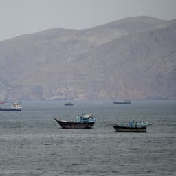 Iran seizes cargo ships in Strait of Hormuz