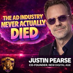 Justin Pearse | Thirty Years Covering Ad Tech, Attention Metrics, The Open Web, And Why The Industry Never Actually Dies | ADOTAT Show Season 8