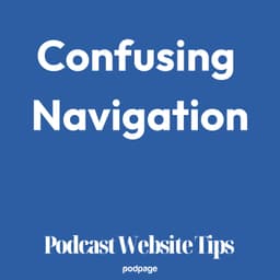 The Navigation Dilemma: Simplify or Get Lost!