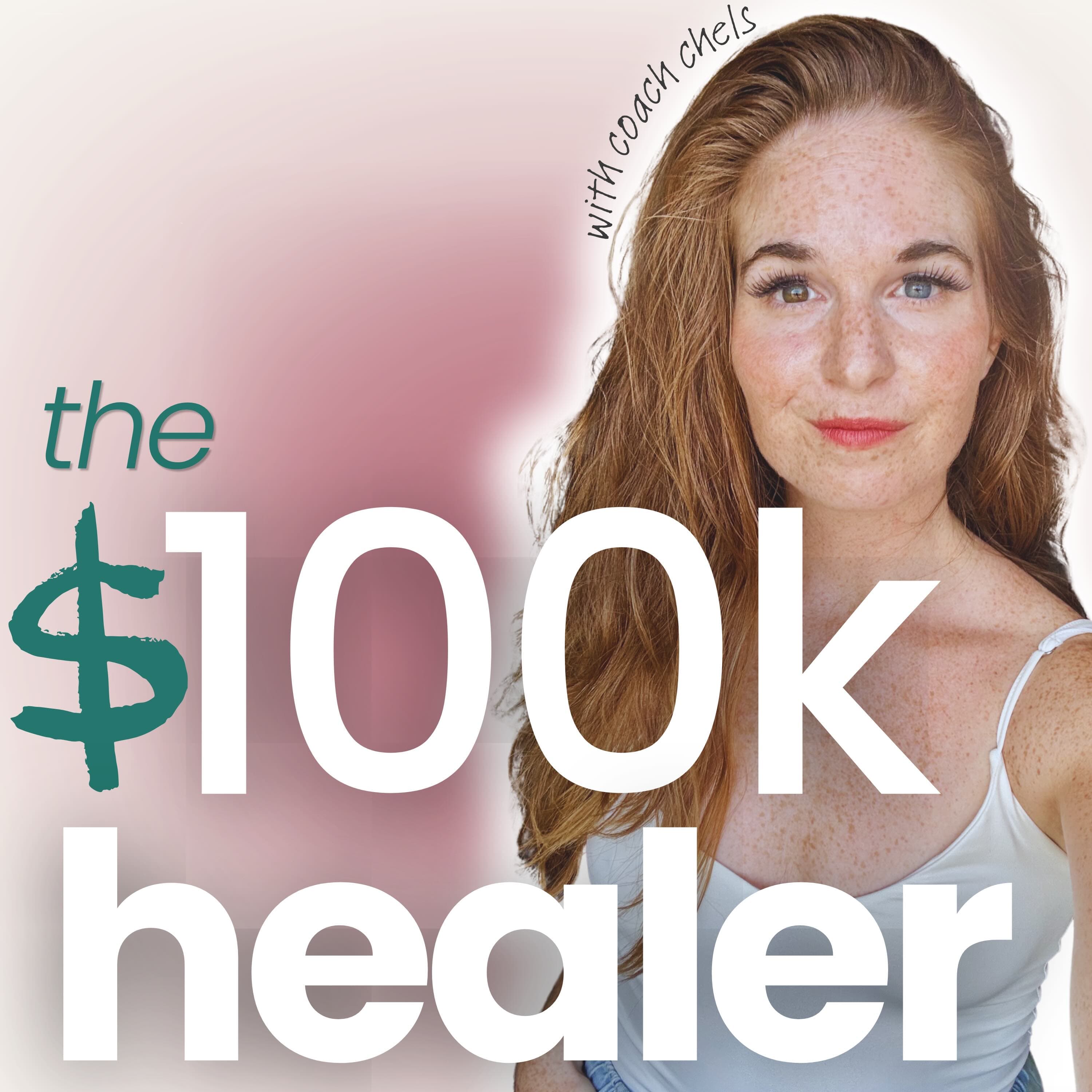 the $100k healer: the audio roadmap for clinicians building a coaching business that generates real online income and makes the world more whole.