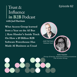 What Access Group Learned from a Year on the AI Bus | Kate Hassler's Inside Track on How a $9 Billion B2B Software Powerhouse Has Made AI Business as Usual