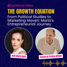 From Political Studies to Marketing Maven: Maria's Entrepreneurial Journey