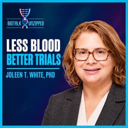 Do Clinical Trials Take Too Much Blood? Patient-Centric Sampling with Joleen White