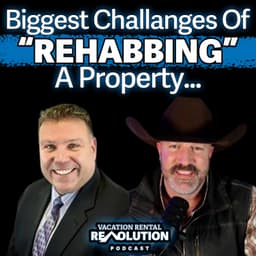 Episode 358 - *Learn From His Advice!* Member Shares Advice On Rehabbing A Property