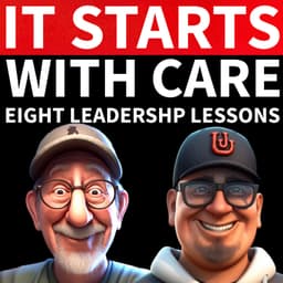 Caring Is Leading: Eight Lessons from the Hardest Job You’ll Ever Have