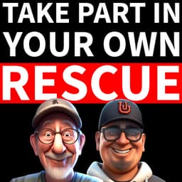 Take Part in Your Own Rescue Instead of Blaming Leadership