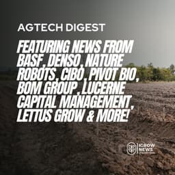 NDSU, CAAIN, Nature Robots, Bom Group, HX Agriculture, Gevo, La Zone Agtech, Ferme O Menu, Fermes Borea, DENSO, FoodVentures, CIBO Technologies, Ingredion, LettUs Grow, Casterra, Resource Innovation Institute, Arco Murray, and Vertical Harvest.