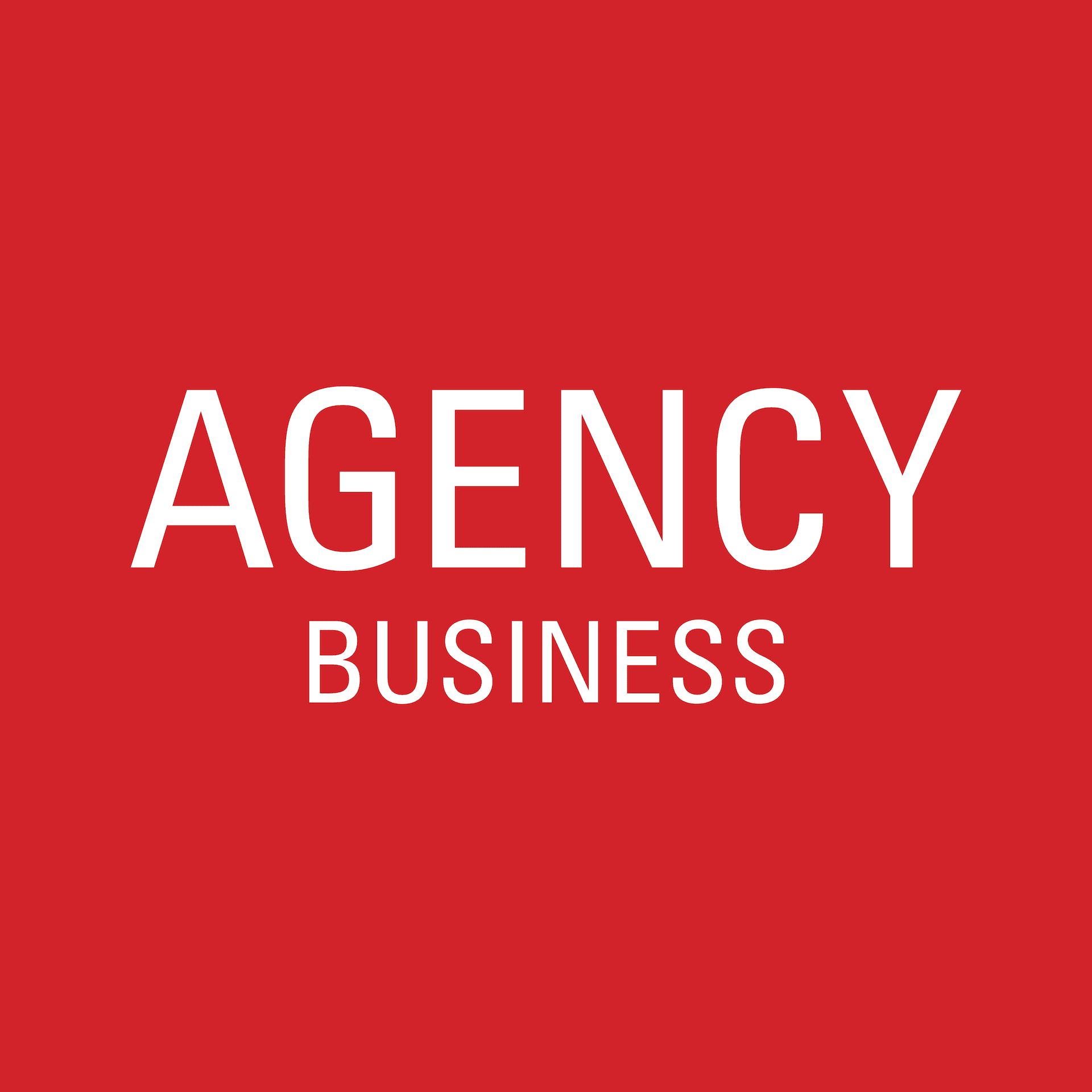 Agency Business