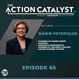 REMASTERED:  Accounting for the Numberphobic, with Dawn Fotopulos (Finance, Business, Education, Mindset)