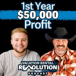 Episode 338 - Young Man Builds Wealth With STR's Before Turning 35