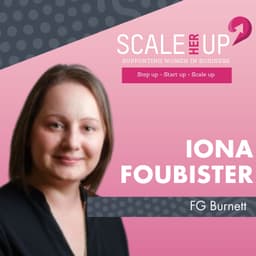 From Graduate Surveyor to Board Director – Commercial Property & Confidence with Iona Foubister