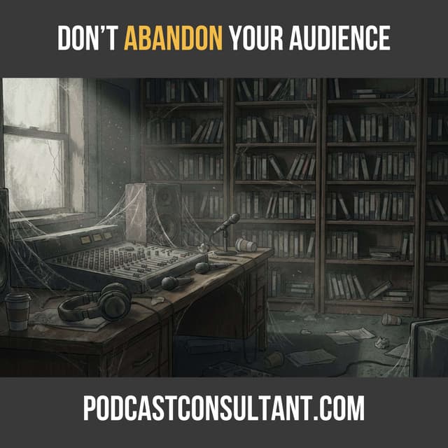 Podcasting 101: Don’t Leave Your Fans Hanging!