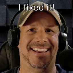 This podcast is now fixed. Kinda...