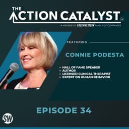 REMASTERED:  How To Get People On Board, with Connie Podesta (Influence, Sales, Relationships, Business)