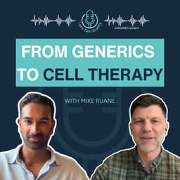 From the Graveyard Shift to the Frontier of Cell Therapy, with Mike Ruane