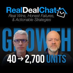 He Set a Goal of 40 Units. He Ended Up with 2,700 w/ Jens Nielsen