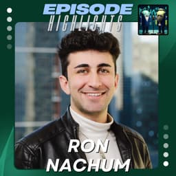 AI in Finance for CFOs to Stop Reporting Work and Drive Profit Decisions with Ron Nachum