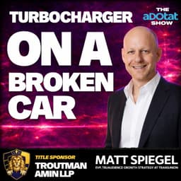 Your AI Is Just Stupid Faster | Matt Spiegel TransUnion | ADOTAT Show Season 8