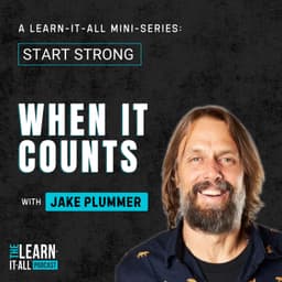 267: Start Strong Mini-Series: NFL Quarterback on the Comeback Mindset That Refuses to Lose | Jake Plummer
