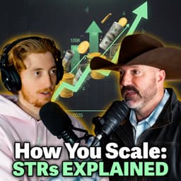 Episode 349 - Multi-Property Millionaire: The Truth To Scaling Short Term Rentals