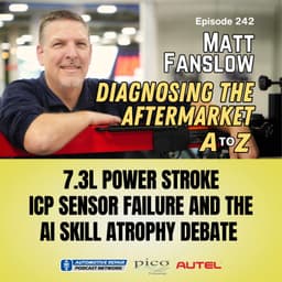 7.3L Power Stroke ICP Sensor Failure and the AI Skill Atrophy Debate [E242]