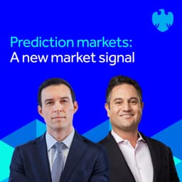 Prediction markets: A new market signal