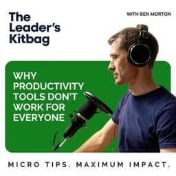 Why Productivity Tools Don’t Work for Everyone