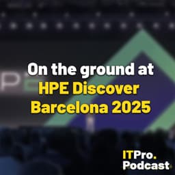 On the ground at HPE Discover Barcelona 2025