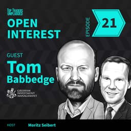 OI21: The Hidden Edge in Markets No One Is Trading ft. Tom Babbedge