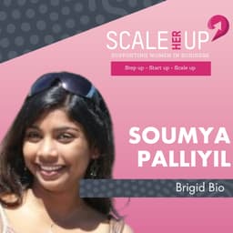 The Goddess of Healing: Scaling a Biotech Spinout with Soumya Palliyil