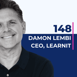 148. CEO Damon Lembi on how to build growth partnerships that don’t break at scale