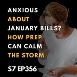 Anxious About January Bills? How Prep Can Calm the Storm