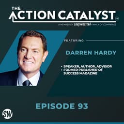 REMASTERED:  The Entrepreneur Roller Coaster, with Darren Hardy | (Business, Sales, Author, Focus)