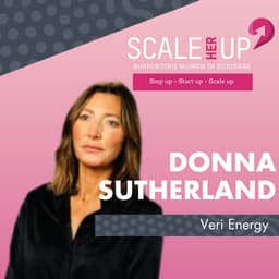 From Oil and Gas to Energy Transition Leadership with Donna Sutherland
