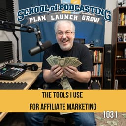 How to Turn Your Podcast Into Passive Income (With Tools I Actually Use)
