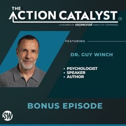 Mind Over Grind, with Dr. Guy Winch (Psychology, Stress, Business, Mental Health)