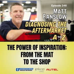 The Power of Inspiration: From the Mat to the Shop [E246]