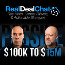 From $100K to $15M Raised: The Passive Income Blueprint w/ Bronson Hill