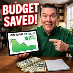 How Can I Stop Home Repairs From Ruining My Monthly Budget?