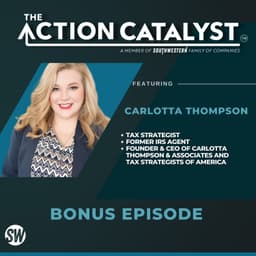Tax Strategy, with Carlotta Thompson | (Business, Finance, AI, Money)