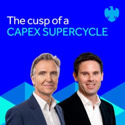 The cusp of a capex supercycle