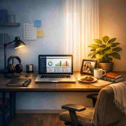 Thriving in remote work: productivity, visibility, and wellbeing - MAC134