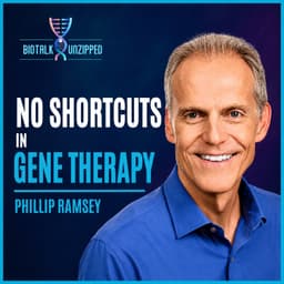 Why Gene Therapy Is Still So Hard to Manufacture at Scale | Phillip Ramsey