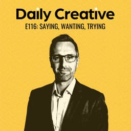 Saying, Wanting, Trying