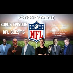NFL Stars on The Action Catalyst!