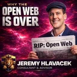 Jeremy Hlavacek | The Open Web Is Over, CTV Is A Mess, And Your Data Is Lying To You | ADOTAT Show Season 8