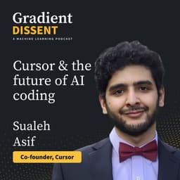 Inside Cursor: The future of AI coding with Co-founder Sualeh Asif