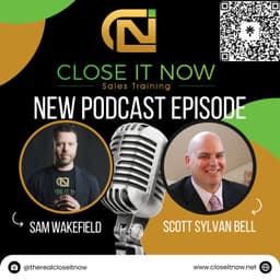 Sales Is You vs You: Why Most Techs & Salespeople Lose Before the Call Starts | Scott Sylvan Bell