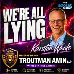 35 years in ad tech, one crazy opinion: if we stopped lying, we'd have more fun. | Karsten Weide